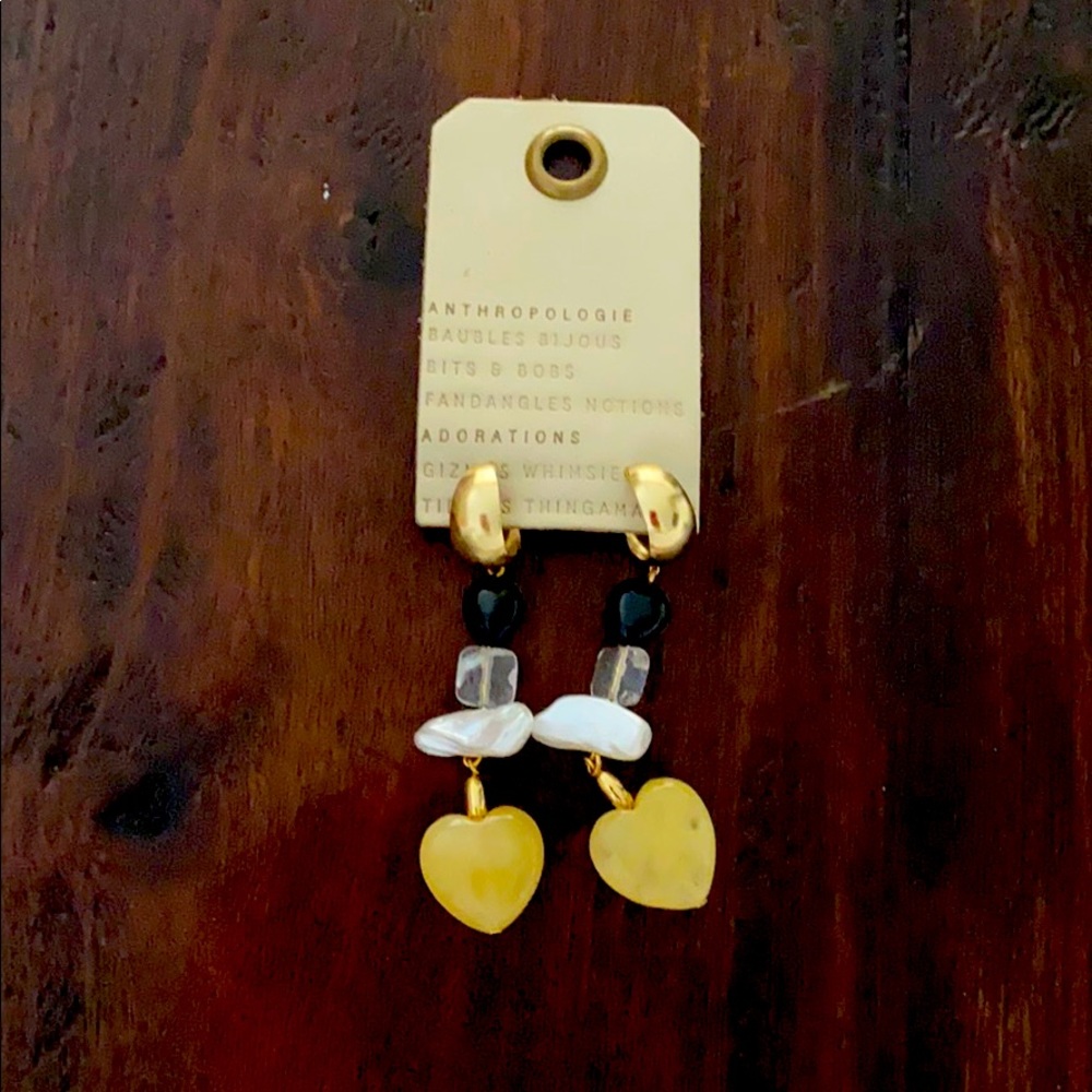 Anthropologie earrings